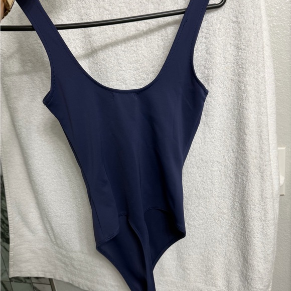 Good American Deep Blue  Bodysuit - Picture 3 of 3